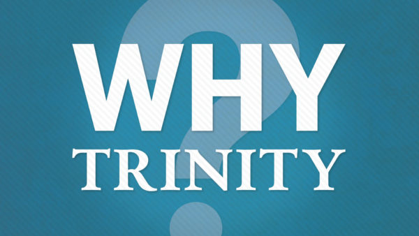 Why Trinity