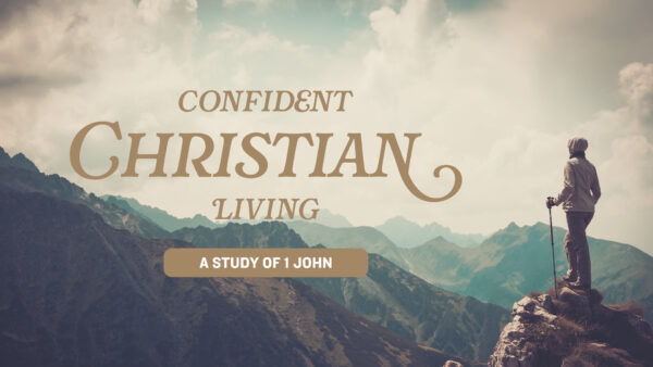 Confident Christian Living X Image