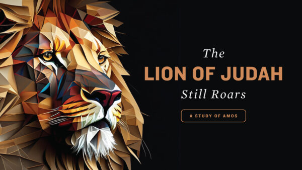 The Lion of Judah Still Roars IX Image